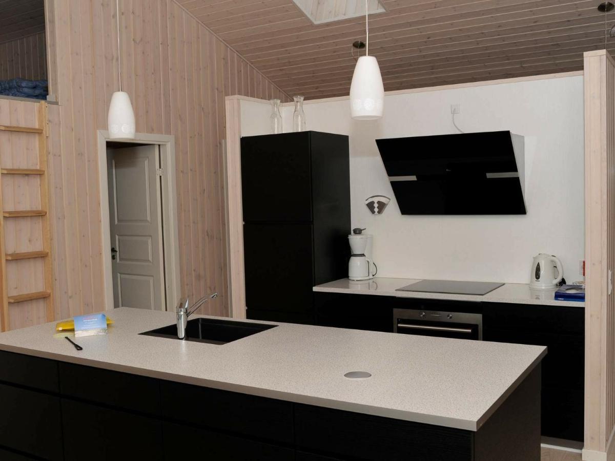 10 Person Holiday Home In Ansager Exterior foto
